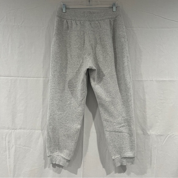 Lululemon Scuba High-Rise Jogger 7/8 Length, Heathered Core Ultra Light Grey, 8 - Picture 6 of 11